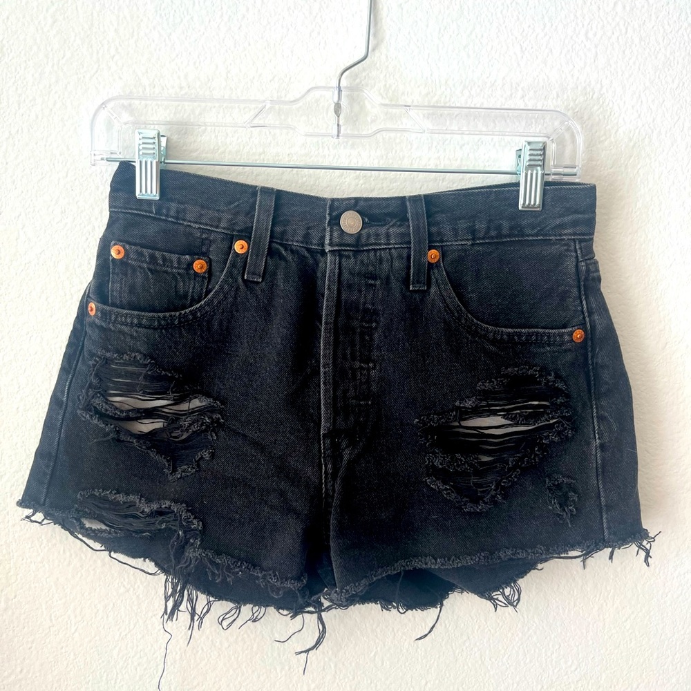 Distressed Vintage Levi Shorts